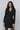 Black short dress-jacket with viscose