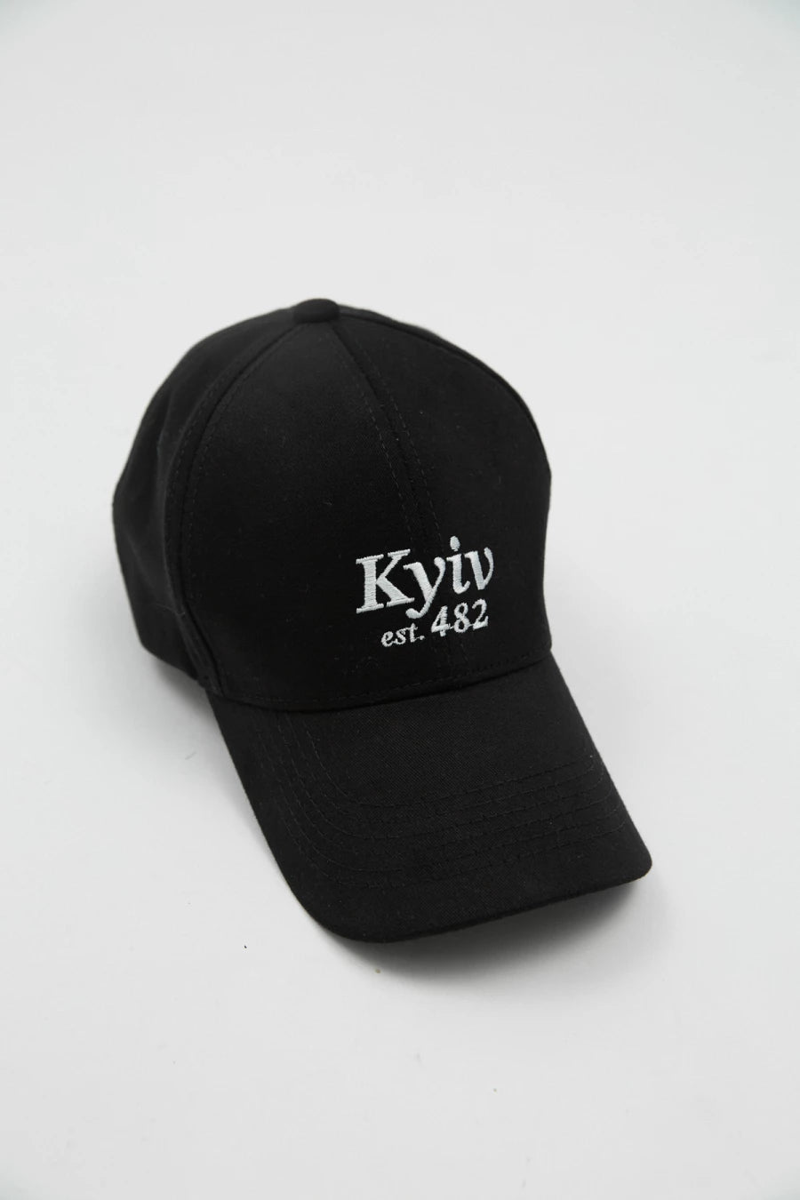 Black baseball cap "KYIV"