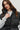 Black quilted vest
