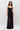 Black mesh maxi dress
