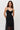 Black mesh maxi dress