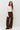 Brown straight jeans
