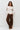 Brown straight jeans