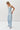 Long light blue denim jeans
